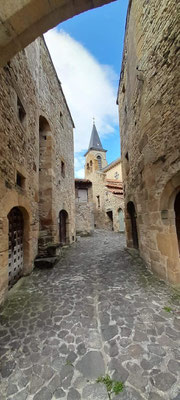 Ruelle dans la Sauvetat