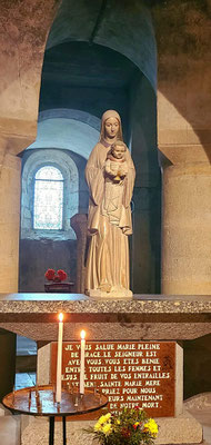 La Sainte vierge 