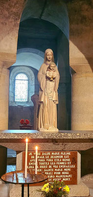 La Sainte vierge 