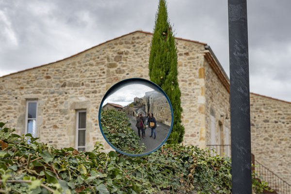 village de Montpeyroux dans le Puy de Dôme