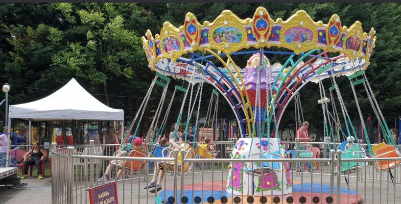 manèges pour enfant près d'Issoire