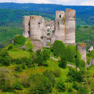 Des chateaux