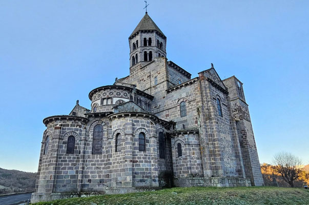 Eglise romane de Saint-Nectaire