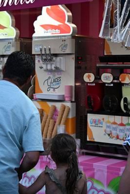 magasin de glaces à Issoire