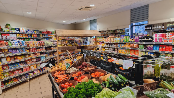 Des fruits et légumes bien sélectionnés
