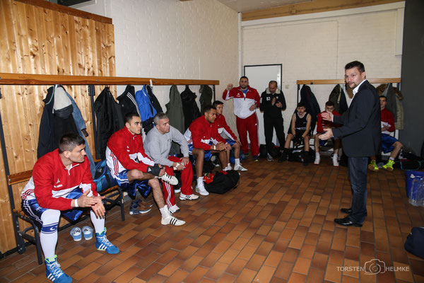 Boxen: 1. Bundesliga, Hamburg Giants - Hertha BSC Berlin ...