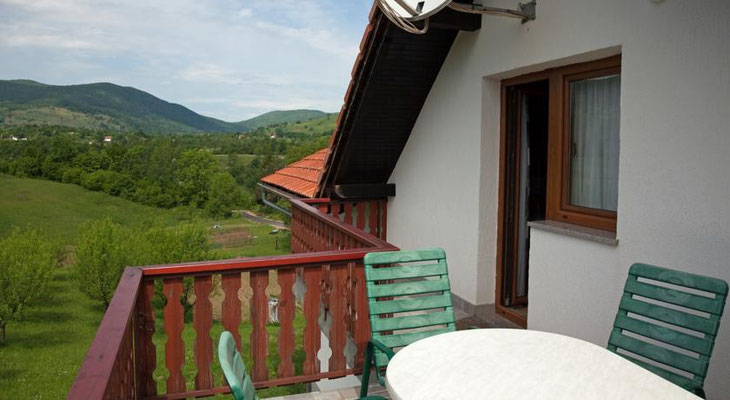 Апартаменты и комнаты Плитвицкие Озера Хорватия