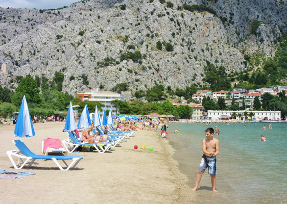 Печаные пляжи в Хорватии