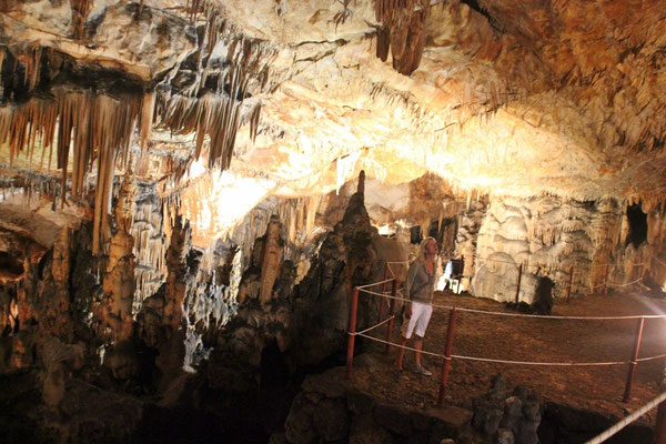 Печера Враняча (špilja Vranjača) Сплит, Экскурсии в Хорватии.