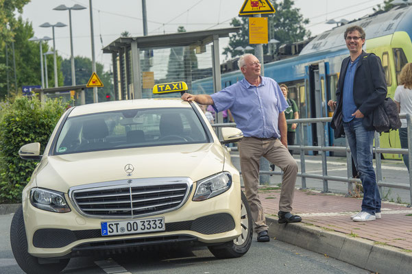 Anrufsammeltaxi, für Grevener Verkehrs GmbH