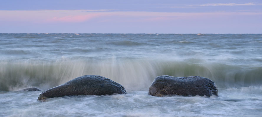 Abend am Meer