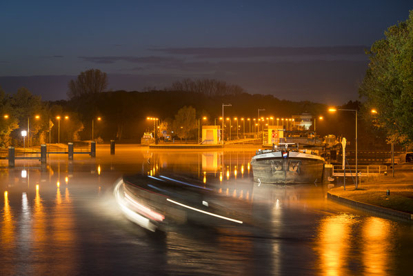 Rheine Altenrheine Schleuse DEK