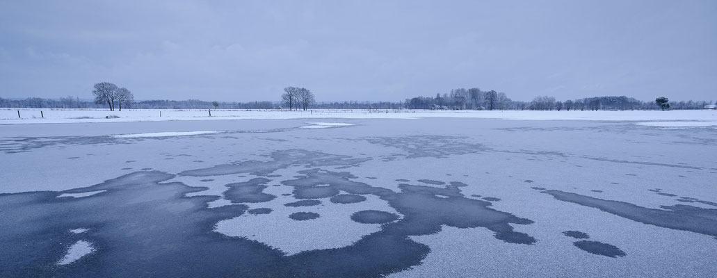 Saerbecker Feuchtwiesen im Winter