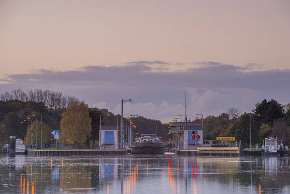 Rheine Altenrheine Schleuse DEK