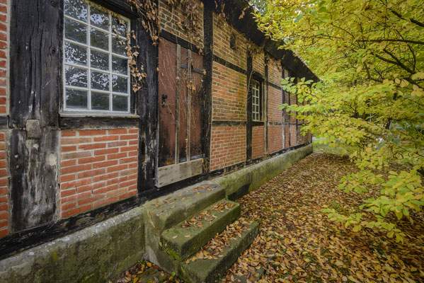 Rheine Salziedehaus Bentlage im Herbst