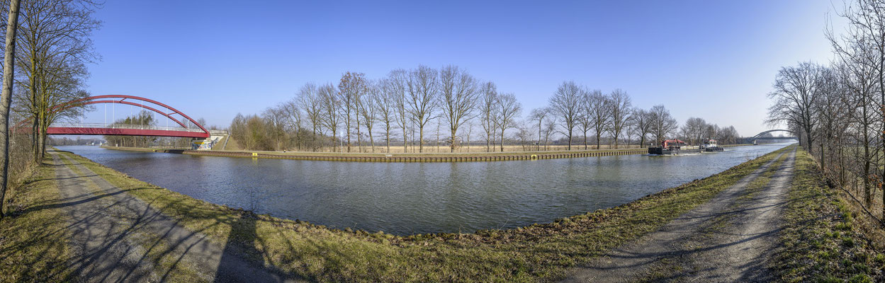 Rheine Der Dortmund-Ems-Kanal in Altenrheine