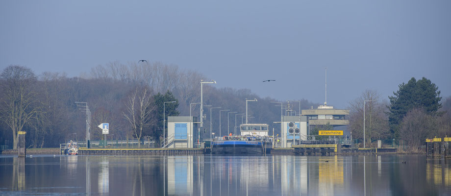 Rheine Altenrheine Schleuse DEK