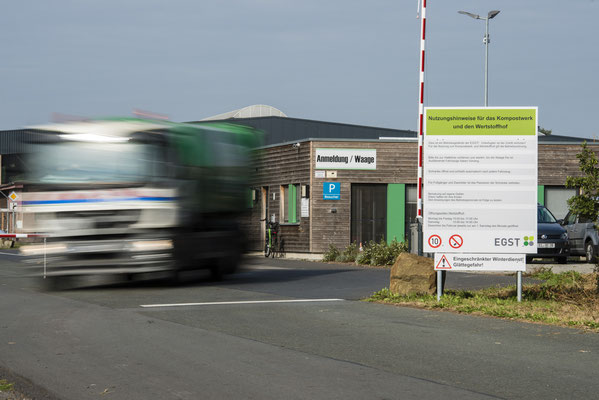 Kompostwerk Saerbeck, für EGST