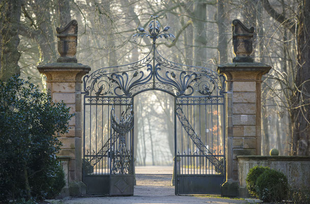 Rheine Tor Kloster/Schloss Bentlage