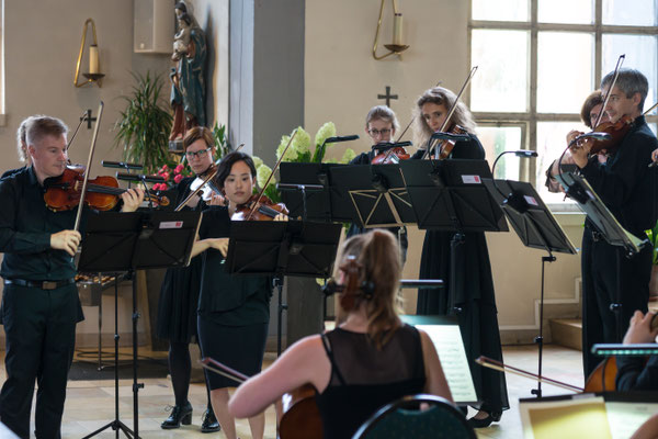 Klangwelten / Ventuno Juli 2018 in St. Otto Cadolzburg