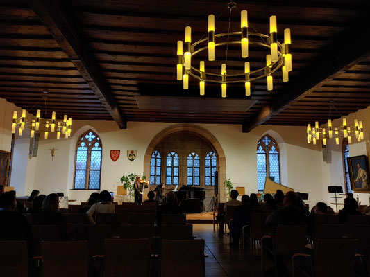 Solistenkonzert Vorkonzert für "Jugend musiziert" Wettbewerb in Sulzbach-Rosenberg 2022