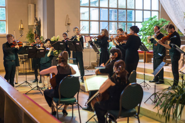 Klangwelten / Ventuno Juli 2018 in St. Otto Cadolzburg