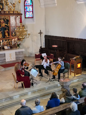 Esterhazy-Quartett in Dietersdorf 2022 