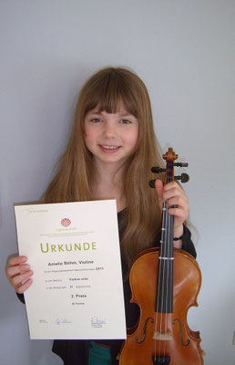 2. Preis "Jugend musiziert" Wettbewerb 2013