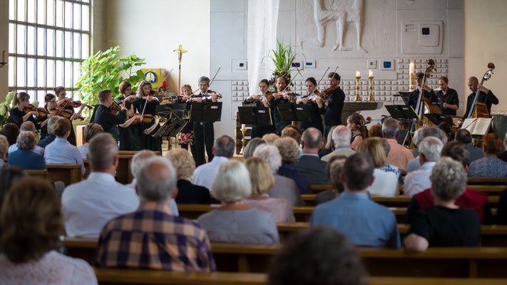 Klangwelten / Ventuno Juli 2018 in St. Otto Cadolzburg