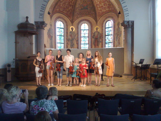 1. Sommerkonzert 2013