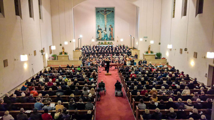 Die Schöfung J.Haydn Dehnbergrt Hof Chor 2016