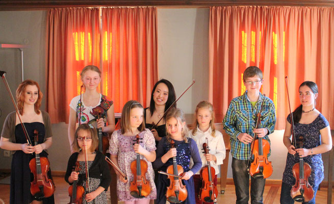 2. Schülerkonzert 2014