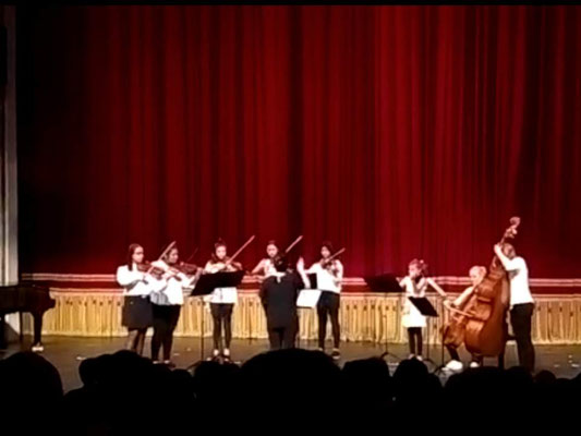Laboratorium musicale im Opernhaus Nürnberg *I MUSICINI* 2018