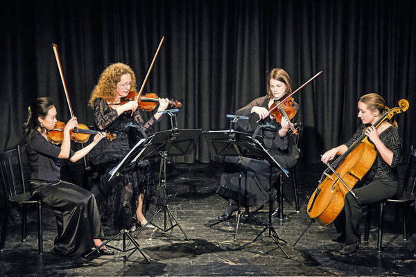Das Esterhazy-Quartett Nürnberg  in Kulturfabrik Roth am 21.Jan.2017 