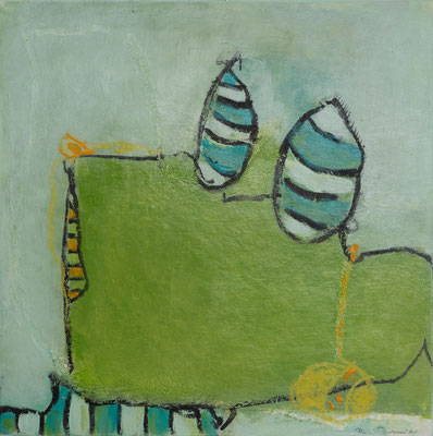 gespinnackert  30x30  --  2016