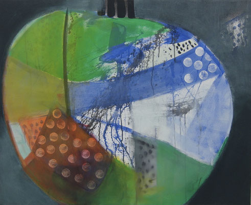 geapfelt  100x80  -- 2013
