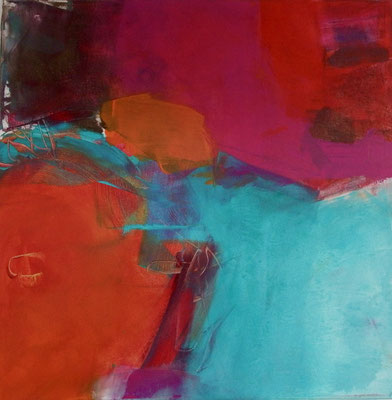 türkisgeträumt 1  60x60  --  2015