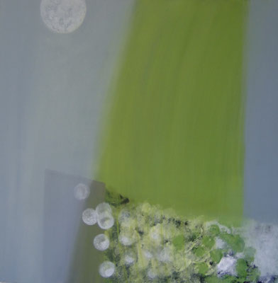 trilogie gegrünt 1  60x60 -- 2011