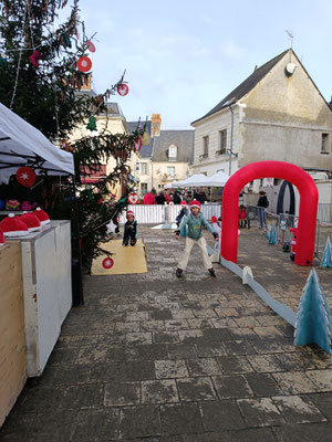 Patinoire Roller Mobile-Street