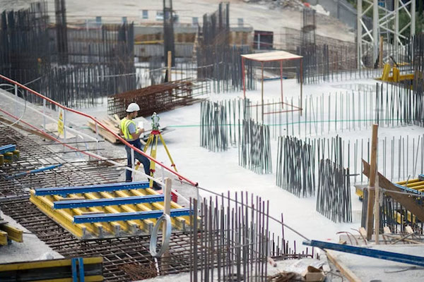 Construcción de edificación de viviendas, consorcio andino sac