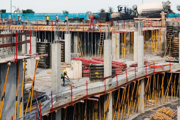 Construcción de edificación de viviendas, consorcio andino sac