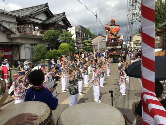 水口子供踊り