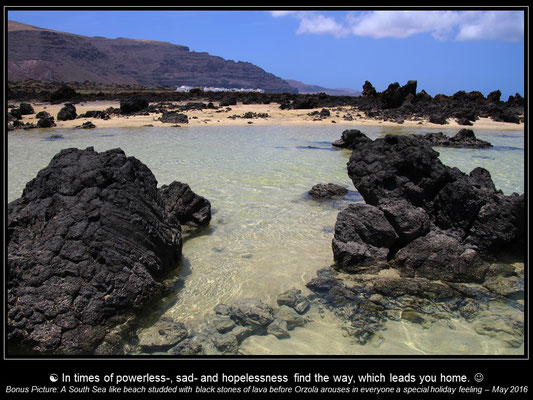 Calendar LANZAROTE - Bonus