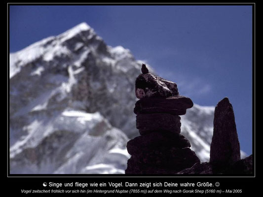 Kalender HIMALAYA - Oktober