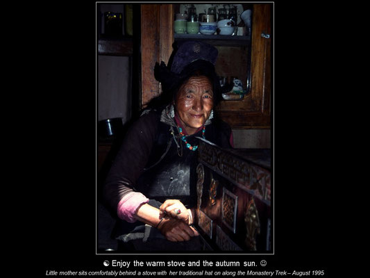 Calendar LADAKHI PEOPLE - October