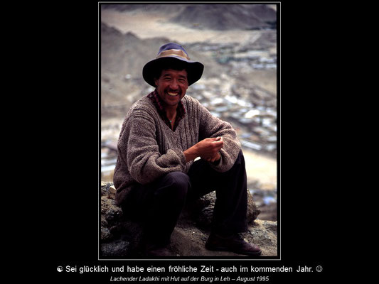 Kalender LADAKHI PEOPLE - Dezember