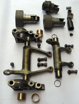 Spare parts for engine’s distribution