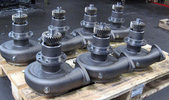 Water pump - Foundry and manufacturing