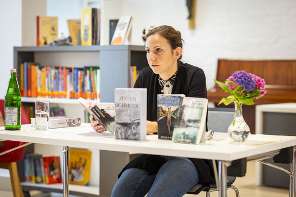 Judith Hages Buchlesung in Düren
