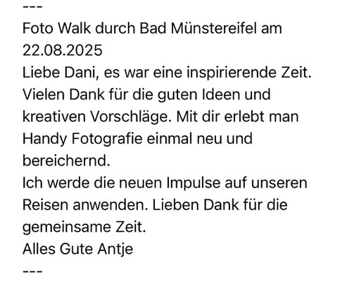 Fotospaziergang Bad Münstereifel 